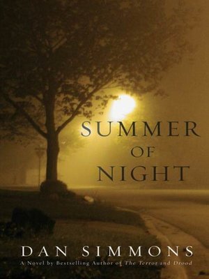 Summer of Night - ebook